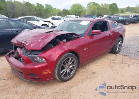 2014 Ford Mustang Gt z USA, uszkodzony, nr VIN 1ZVBP8CF1E5234951
